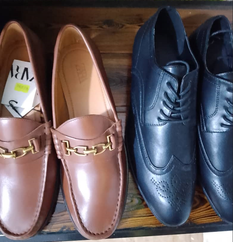 Zapatos par hombres